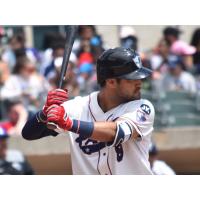Alfredo Rodriguez of the Somerset Patriots