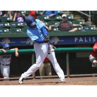 JC Rodriguez of the Rockland Boulders
