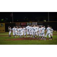 Rockford Rivets celebrate walk-off win