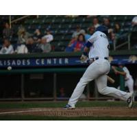 Mike Montville of the Rockland Boulders