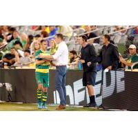 Joe Cole of the Tampa Bay Rowdies