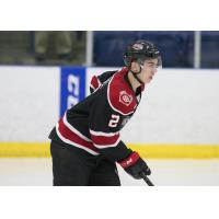 Defenseman Matt Kessel with the Chicago Steel