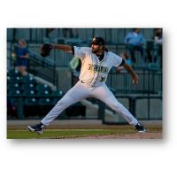 Columbia Fireflies pitcher David Peterson