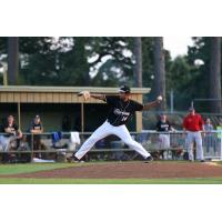 Texarkana Twins deliver a pitch