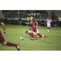 Sacramento Republic FC controls the ball vs. Phoenix Rising FC