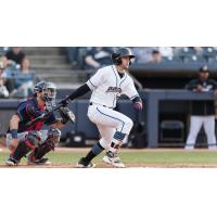 Akron RubberDucks outfielder Andrew Calica