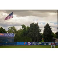 The National Anthem at a Walla Walla Sweets game