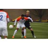 Santi Moar of Bethlehem Steel FC against FC Cincinnati