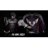 Philadelphia Wings home jersey