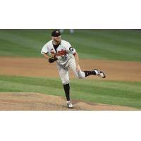 Long Island Ducks pitcher Bennett Parry