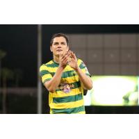 Marcel Schafer with the Tampa Bay Rowdies