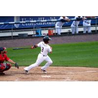Bengie Gonzalez doubled for the Syracuse Chiefs Wednesday night