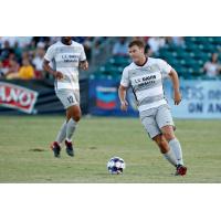 Sacramento Republic FC defender Justin Schmidt vs. Fresno FC