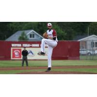 Wisconsin Rapids Rafters pitcher prepares to deliver