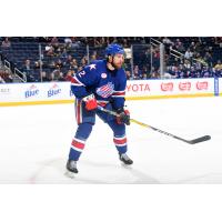 Rochester Americans defenseman Andrew MacWilliam