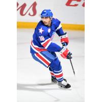 Rochester Americans defenseman Arvin Atwal