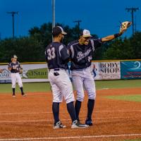 Brazos Valley Bombers enjoy a laugh