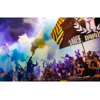 Las Vegas Lights FC Supporters Section