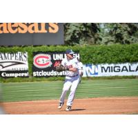 St. Cloud Rox infielder Ryan Davis