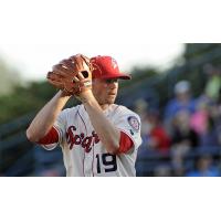 Spokane Indians pitcher Royce Bolinger