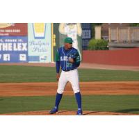 Lexington Legends pitcher Carlos Hernandez on the mound