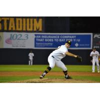 Sussex County Miners on the mound