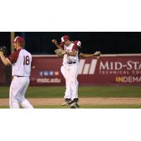 Wisconsin Rapids Rafters celebration