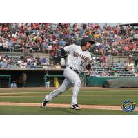 Charleston RiverDogs shortstop Oswaldo Cabrera