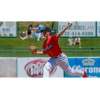 Lakewood BlueClaws pitcher David Parkinson delivers