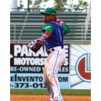Ricky Aracena of the Lexington Legends