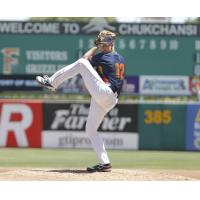 Fresno Grizzlies pitcher Trent Thornton