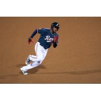 Reno Aces outfielder Socrates Brito