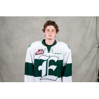 Forward Mark Liwiski with the Everett Silvertips