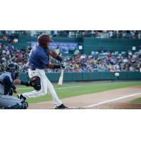 Luis Yander La O of the Frisco RoughRiders