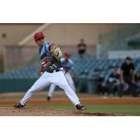 Florida Fire Frogs pitcher Troy Bacon
