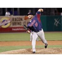 Somerset Patriots pitcher Duane Below