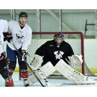 Johnstown Tomahawks in training