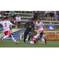 Bethlehem Steel FC midfielder Chris Nanco vs. New York Red Bulls II