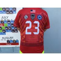 Fayetteville SwampDogs First Responder Uniform (back)