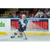 Kyle Topping of the Kelowna Rockets