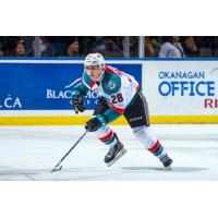 Leif Mattson of the Kelowna Rockets