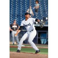 Tampa Tarpons pitcher Albert Abreu