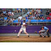 Valley Blue Sox await a pitch