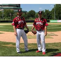 New Jersey Jackals Darth Maul uniforms