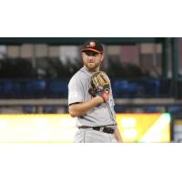 Long Island Ducks pitcher Bennett Parry