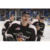 Vancouver Giants forward Milos Roman