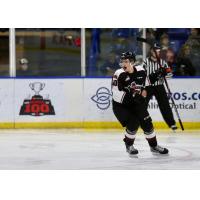 Vancouver Giants Forward Milos Roman