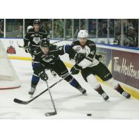 Vancouver Giants Forward Milos Roman vs. the Victoria Royals