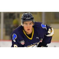 Jack St. Ivany with the Sioux Falls Stampede