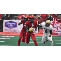 Maine Mammoths attempt to catch the Jacksonville Sharks